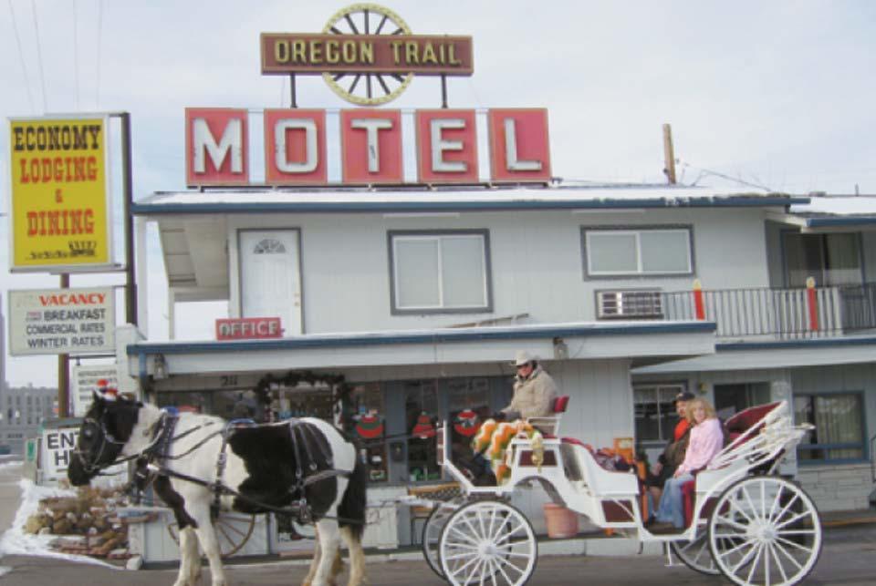 Oregon Trail Motel&Restaurant Baker City Esterno foto